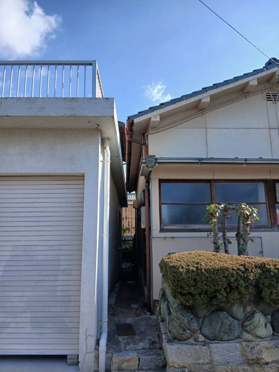 屋根工事の施工例